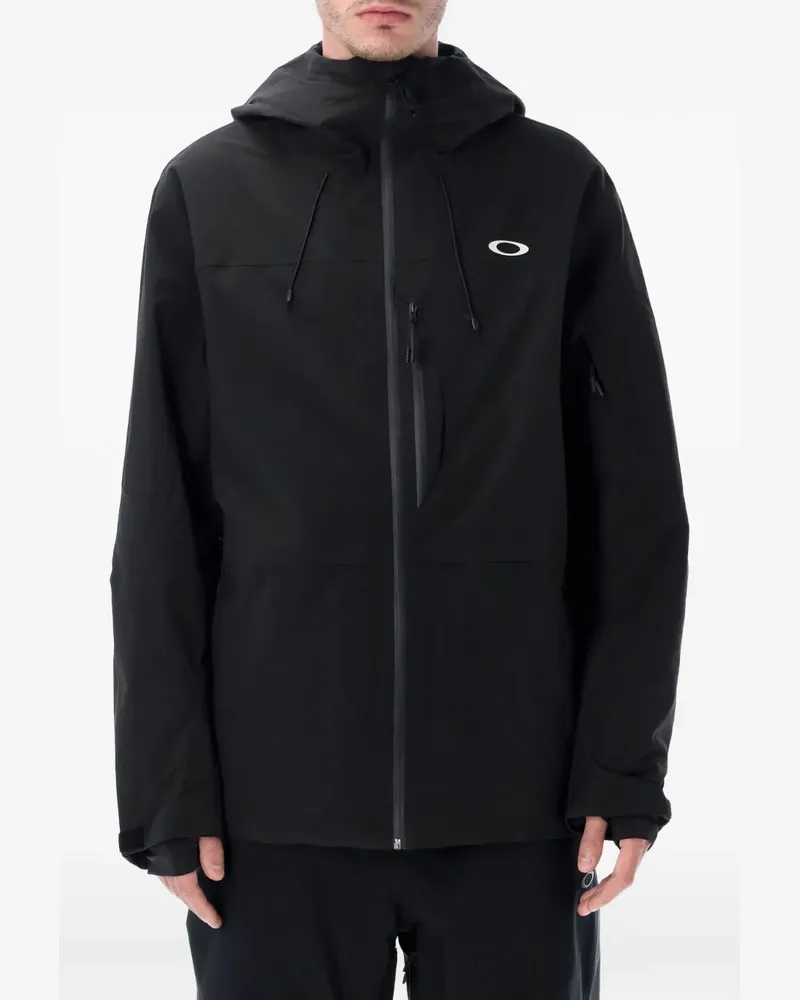 Oakley Isolierte Canopy Skijacke - Schwarz Schwarz