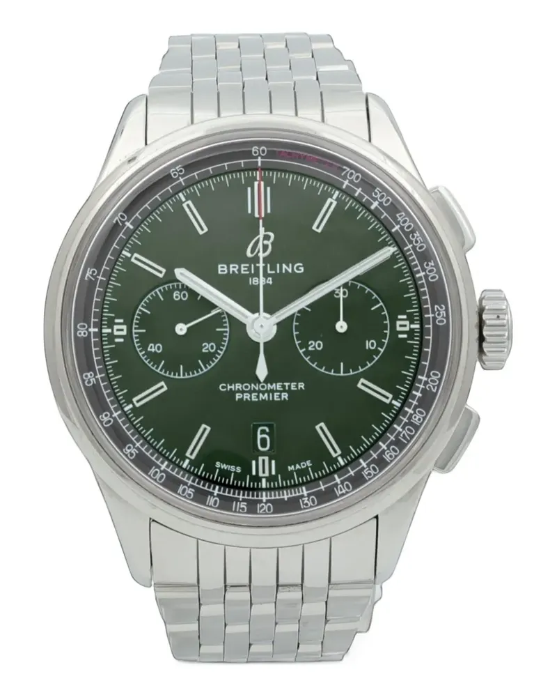 Breitling Premier B01 Armbanduhr 42mm - Grün Grün