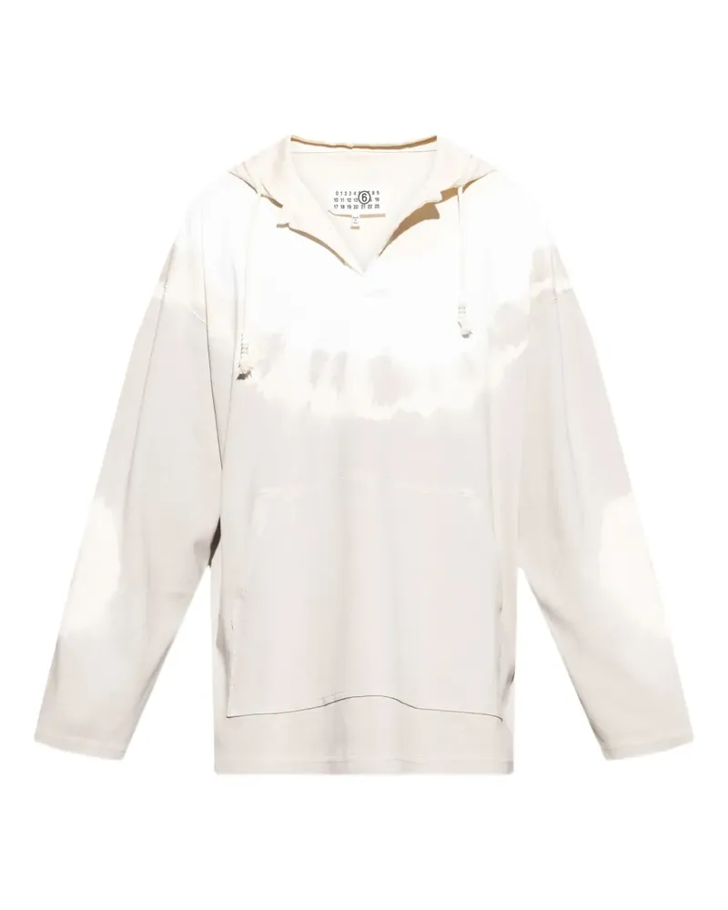 Maison Margiela Klassischer Hoodie - Nude Nude