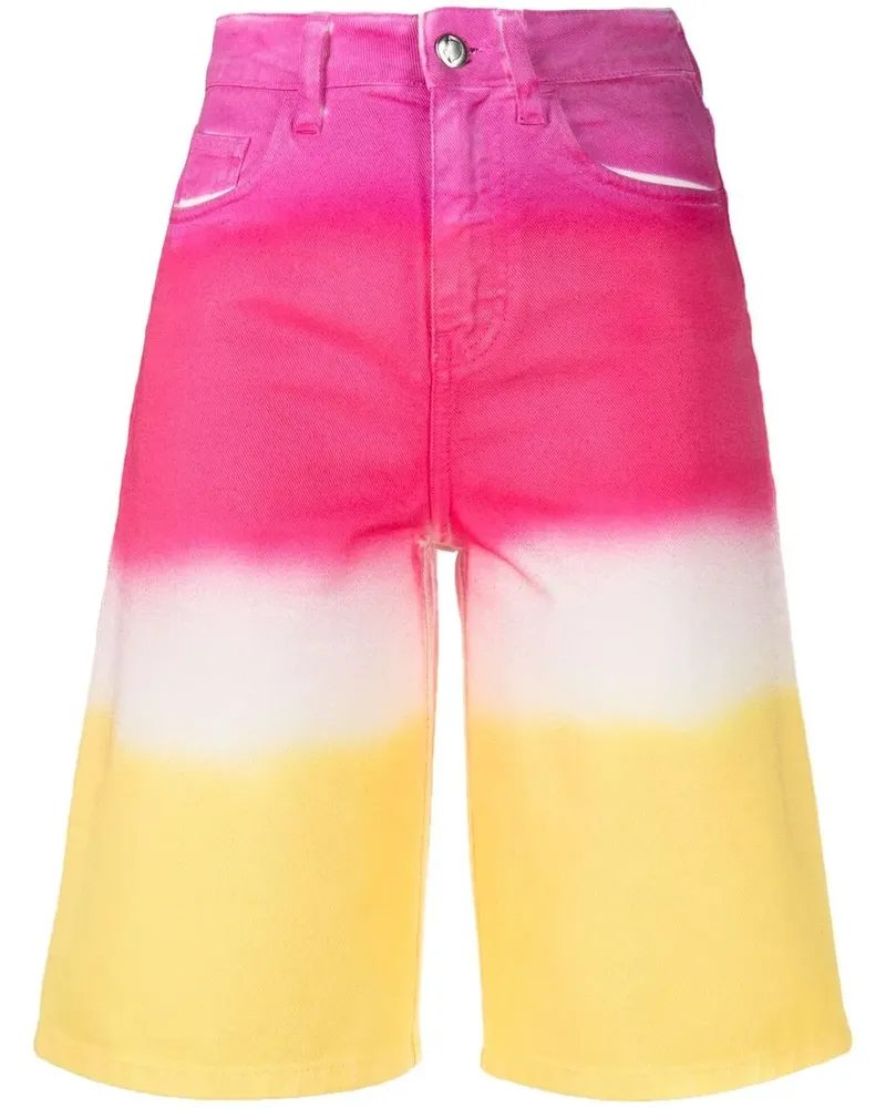 IRENEISGOOD Shorts mit hohem Bund - Rosa Rosa
