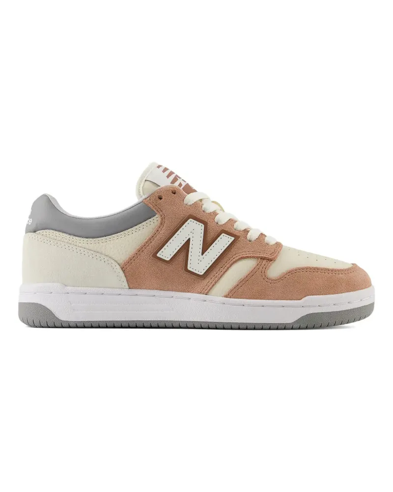 New Balance 480 Sneakers mit Schnürung - Nude Nude