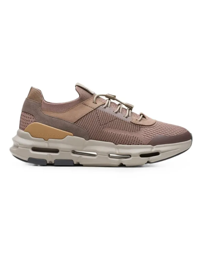 Clarks NXE Knit low-top sneakers - Nude Nude