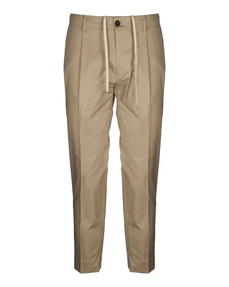 Be Able button drawstring trousers - Nude Nude
