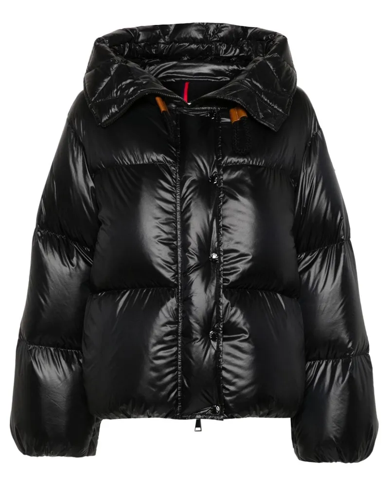 Moncler Borey Jacke - Schwarz Schwarz