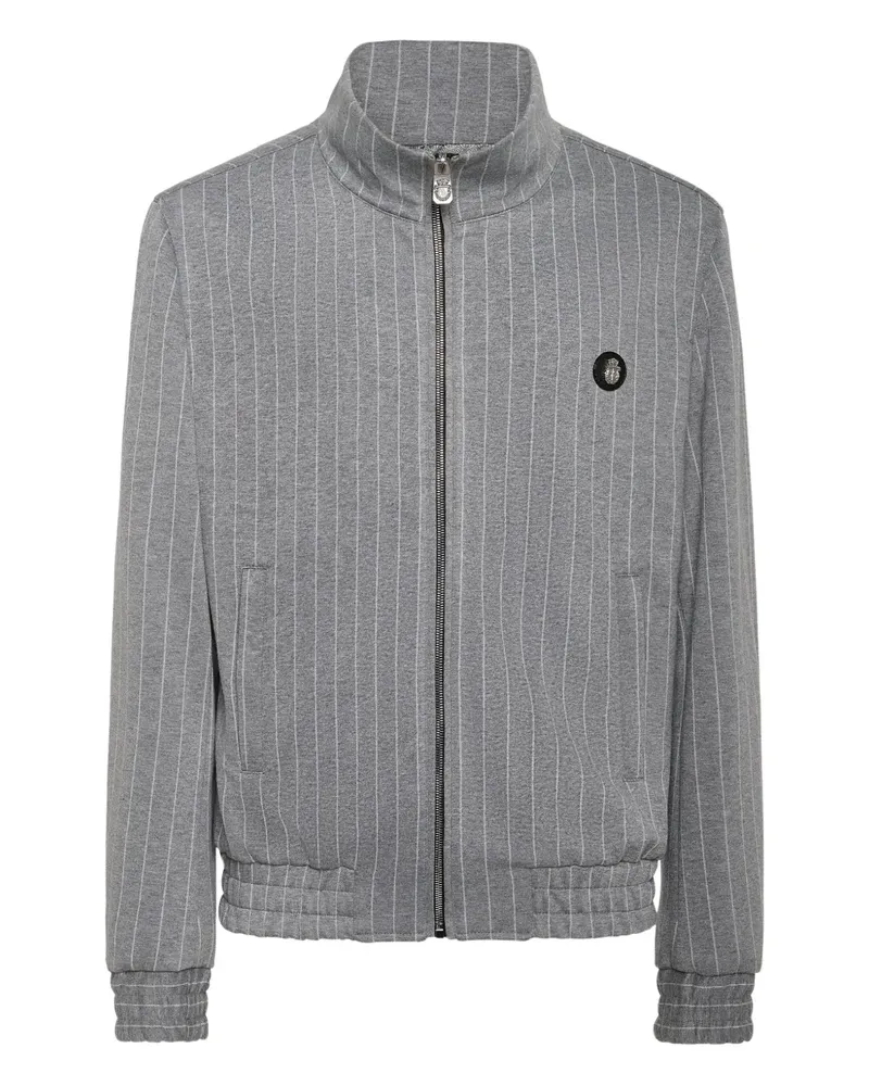 Billionaire Jacke mit Nadelstreifen - Grau Grau