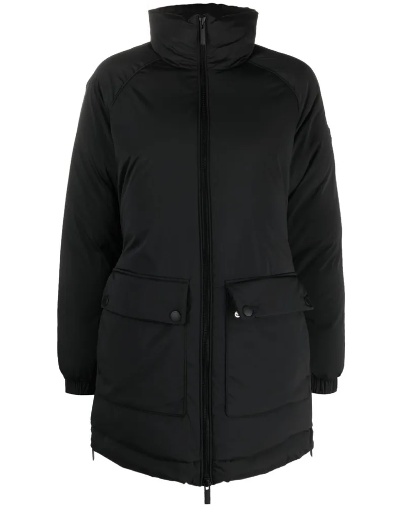 Woolrich Klassische Daunenjacke - Schwarz Schwarz