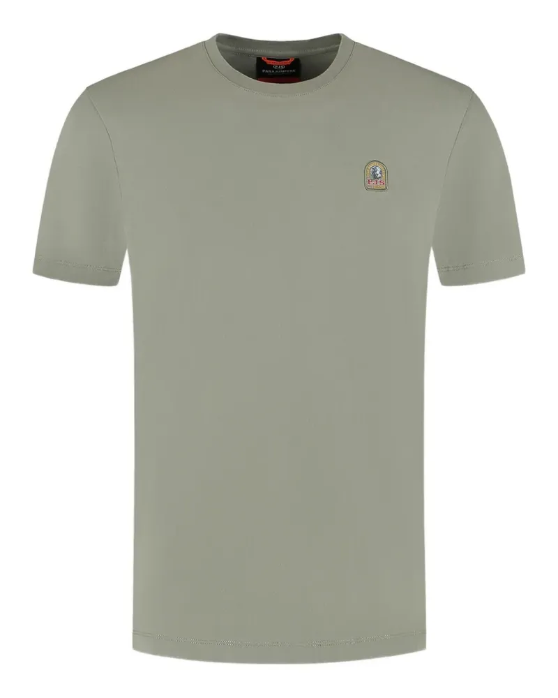 Parajumpers T-Shirt mit Patch-Print - Grün Grün