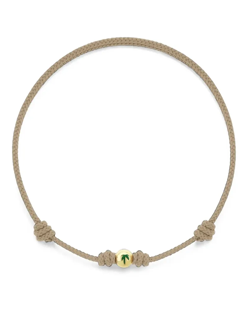Luis Morais Emailliertes Armband mit Palme - Nude Nude
