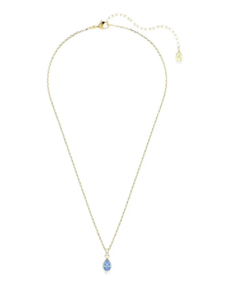 Swarovski Chroma Halskette mit Kristallen - Gold Gold