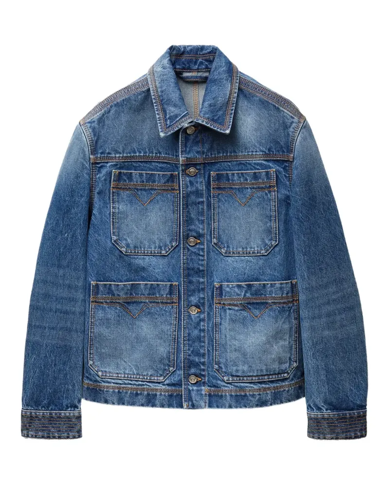 Versace Jeans-Blouson - Blau Blau