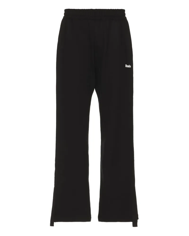 RHUDE Traxedo Jogginghose - Schwarz Schwarz