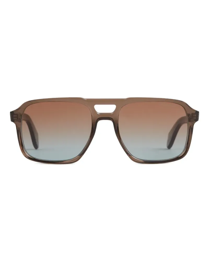 Cutler and Gross 1394 sunglasses - Braun Braun