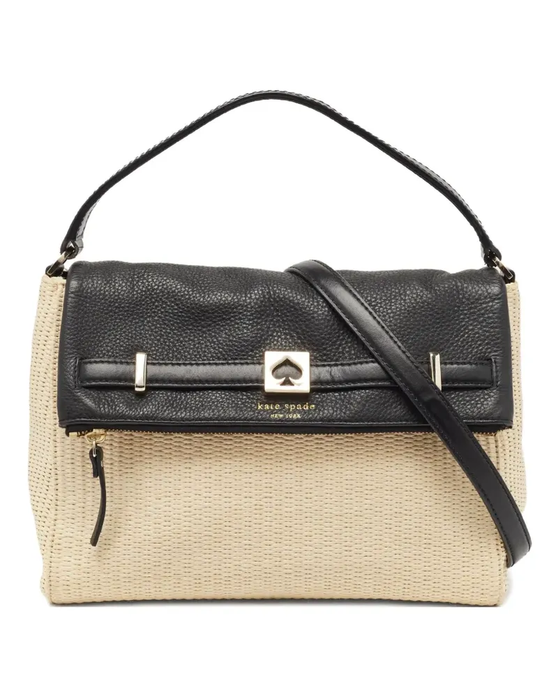 Kate Spade Gewebte Handtasche - Nude Nude