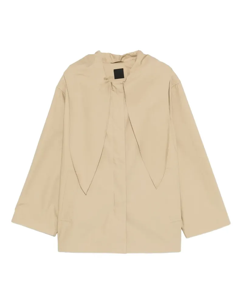 Totême Jacke mit weiten Ärmeln - Nude Nude