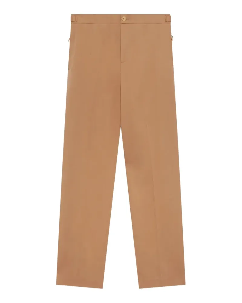Casablanca Paris Hose aus Bio-Baumwolle - Nude Nude