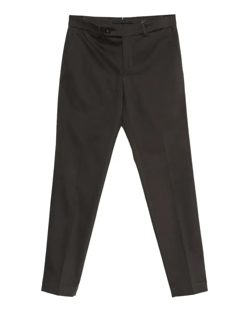Slowear button-fastening chinos - Braun Braun