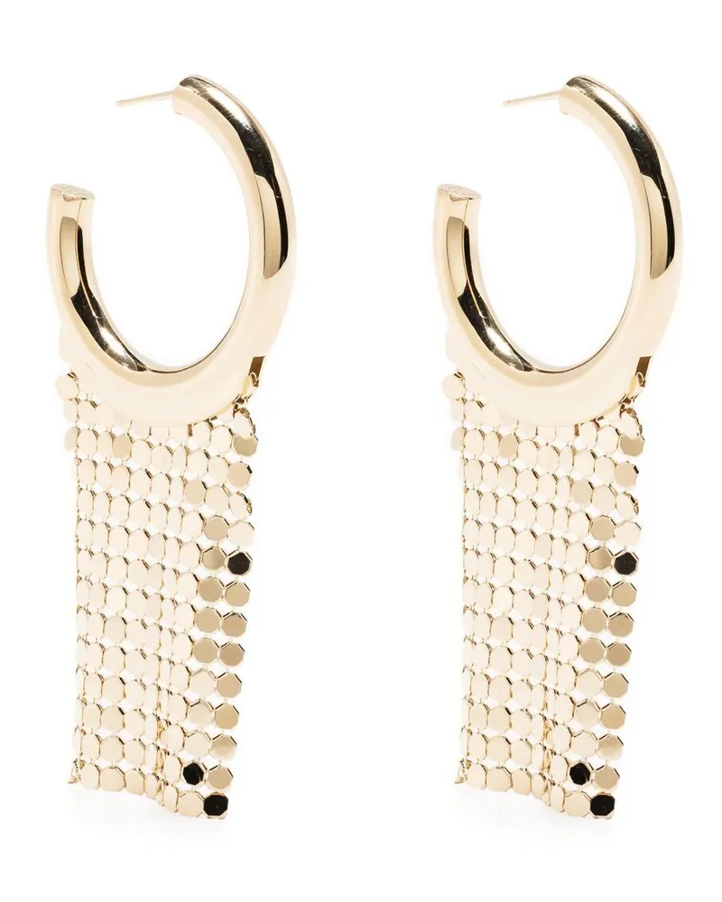 Paco Rabanne Klassische Creolen - Gold Gold