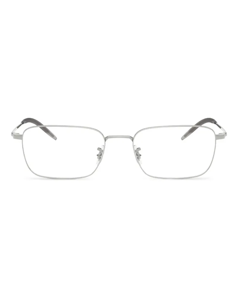 Oliver Peoples Standen Brille mit eckigem Gestell - Silber Silber