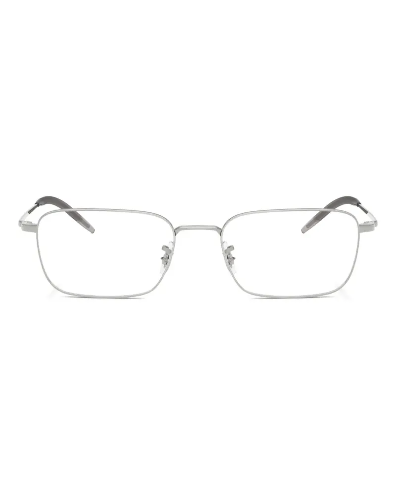 Oliver Peoples Standen rectangle-frame glasses - Silber Silber