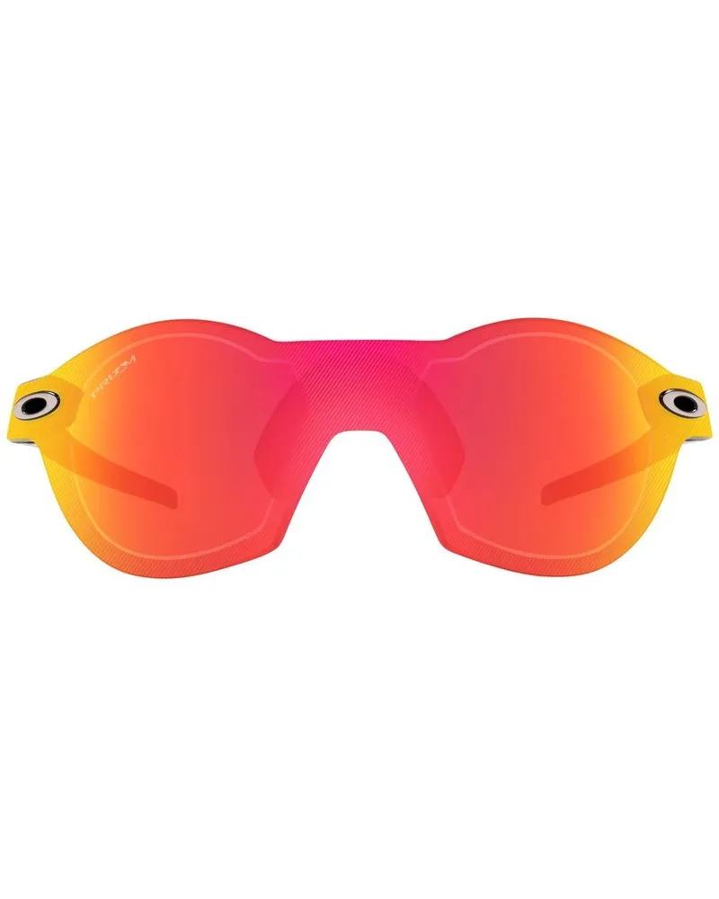 Oakley OO9098 Re:Subzero Sonnenbrille - Schwarz Schwarz