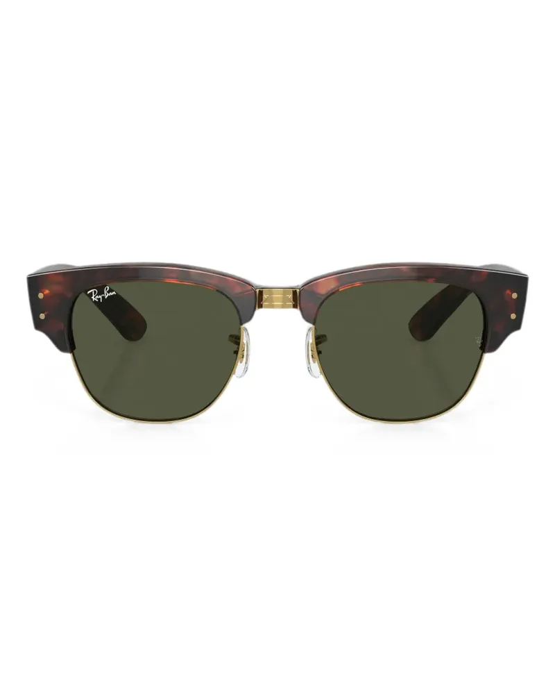 Ray Ban Mega Clubmaster sunglasses - Braun Braun