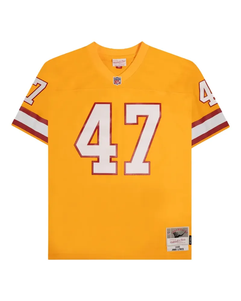 Mitchell & Ness x NBA Tampa Bay Buccaneers John Lynch Trikot - Gelb Gelb