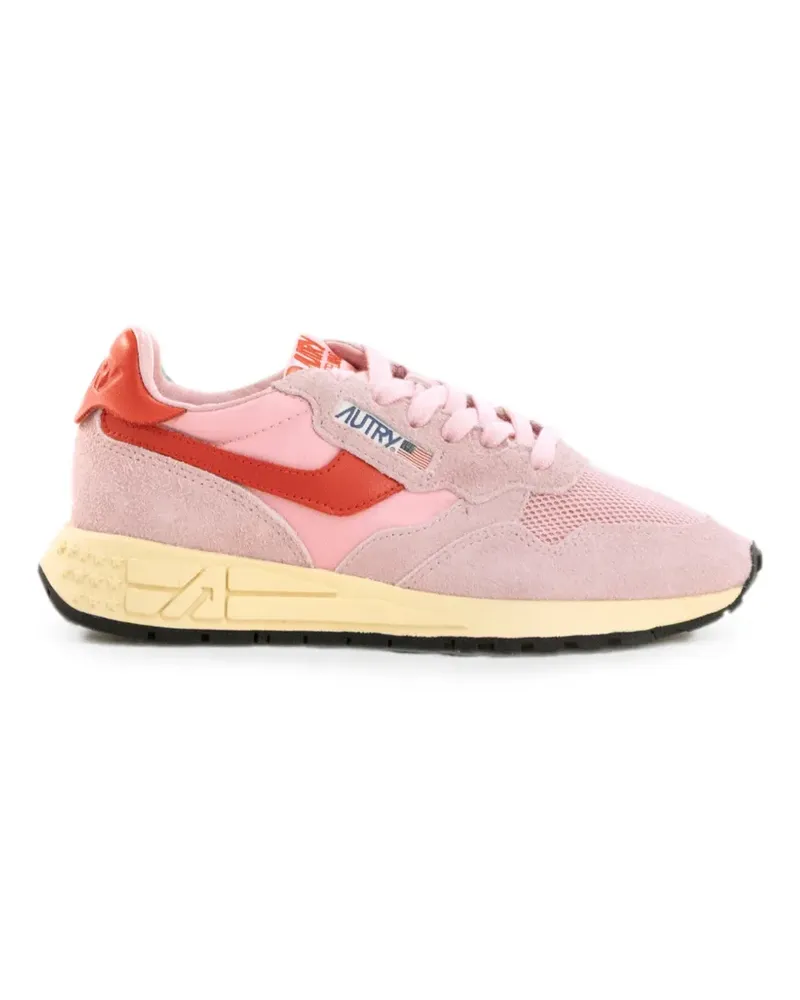AUTRY Sneakers mit Logo-Patch - Rosa Rosa