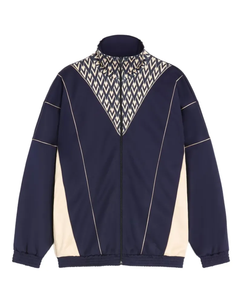 Valentino Garavani Sweatshirt mit Reißverschluss - Blau Blau