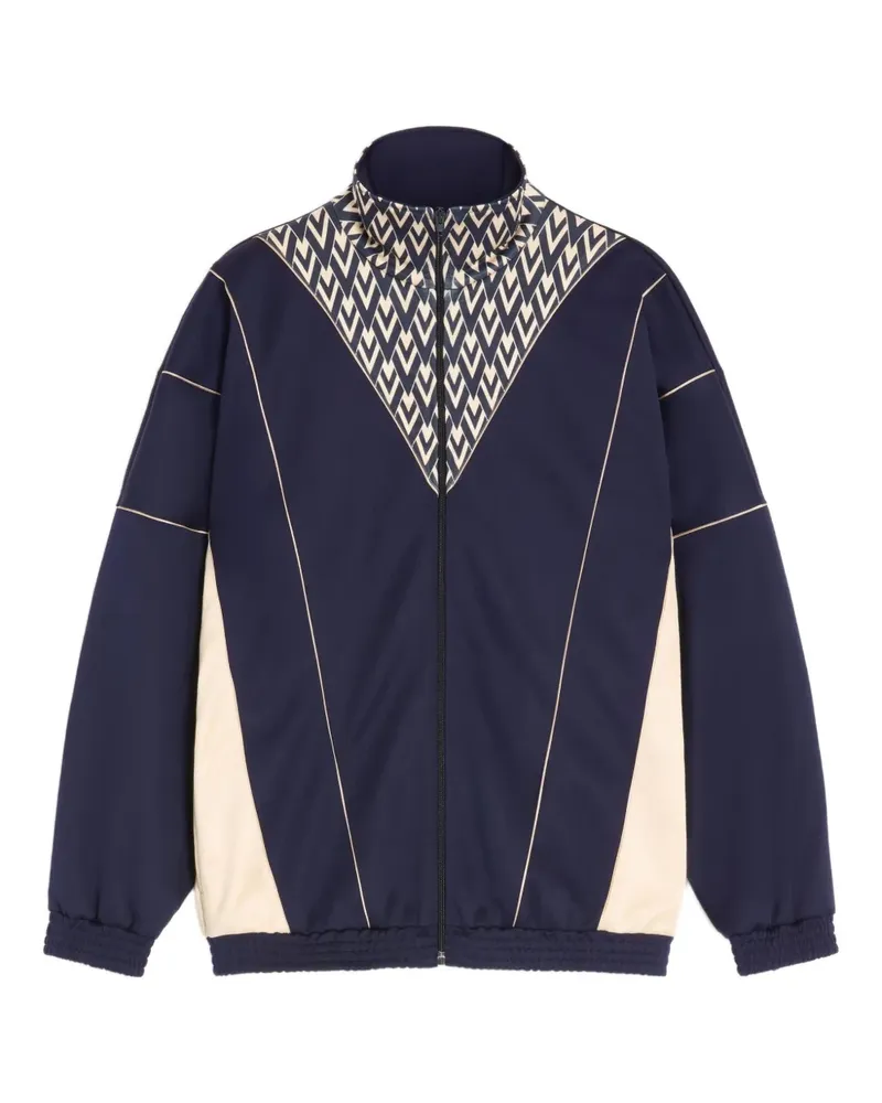 Valentino Garavani Sweatshirt mit Reißverschluss - Blau Blau