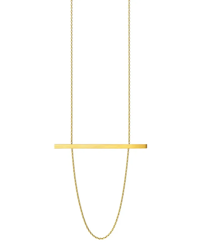 SHIHARA 18kt Gelbgoldhalskette Gold