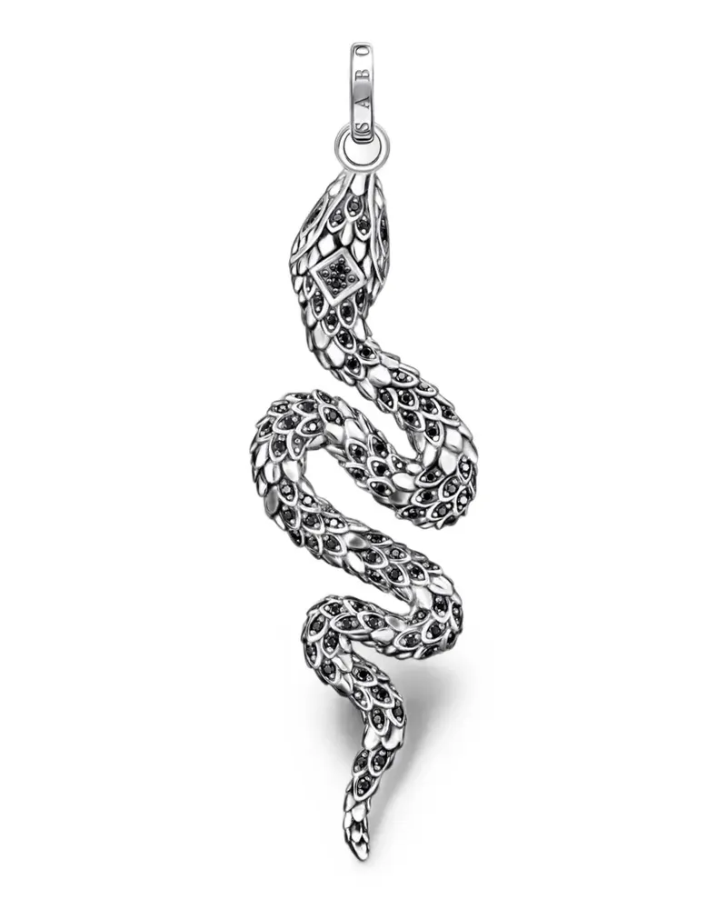 Thomas Sabo Schlangenanhänger - Silber Silber