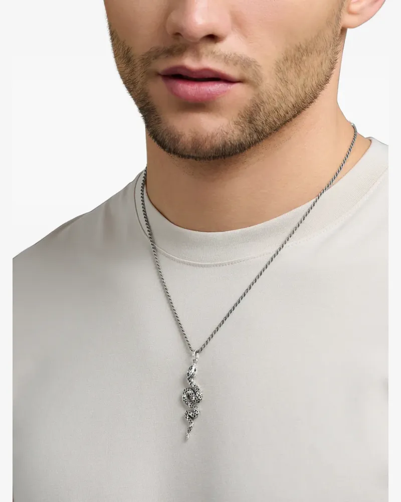 Thomas Sabo snake pendant - Silber Silber