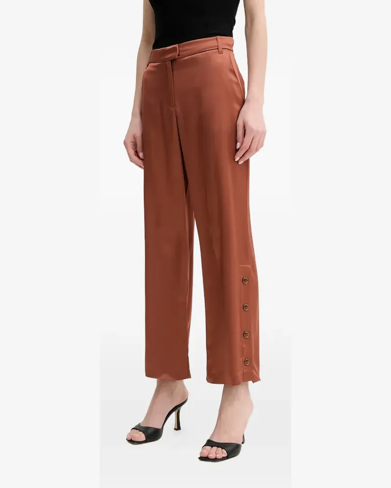 Guess Hose mit Knöpfen - Braun Braun