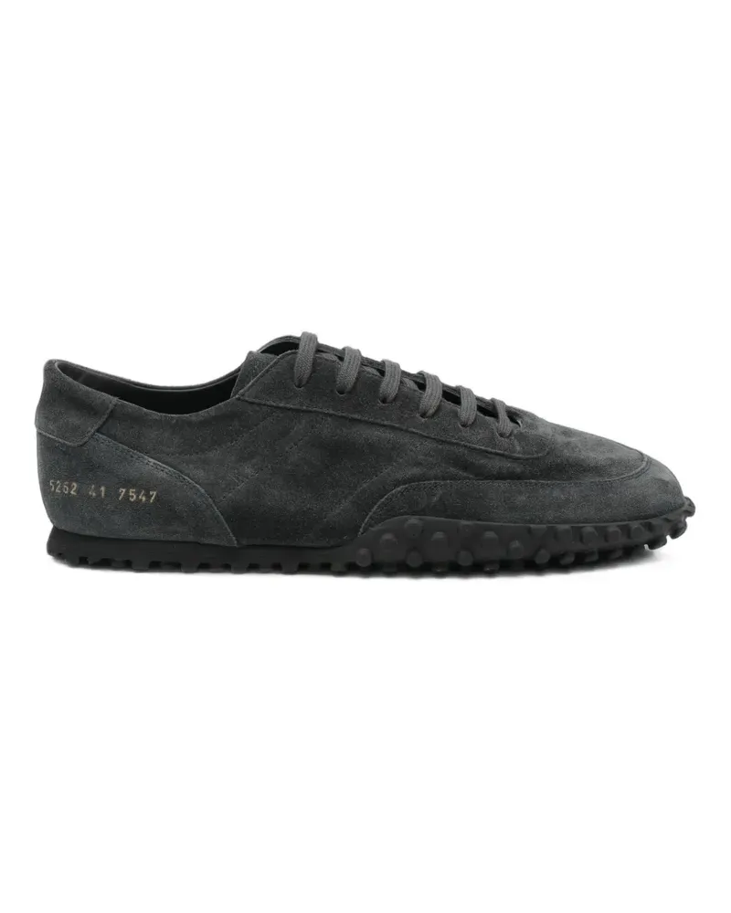 Common Projects Sneakers mit Wildledereinsätzen - Grau Grau