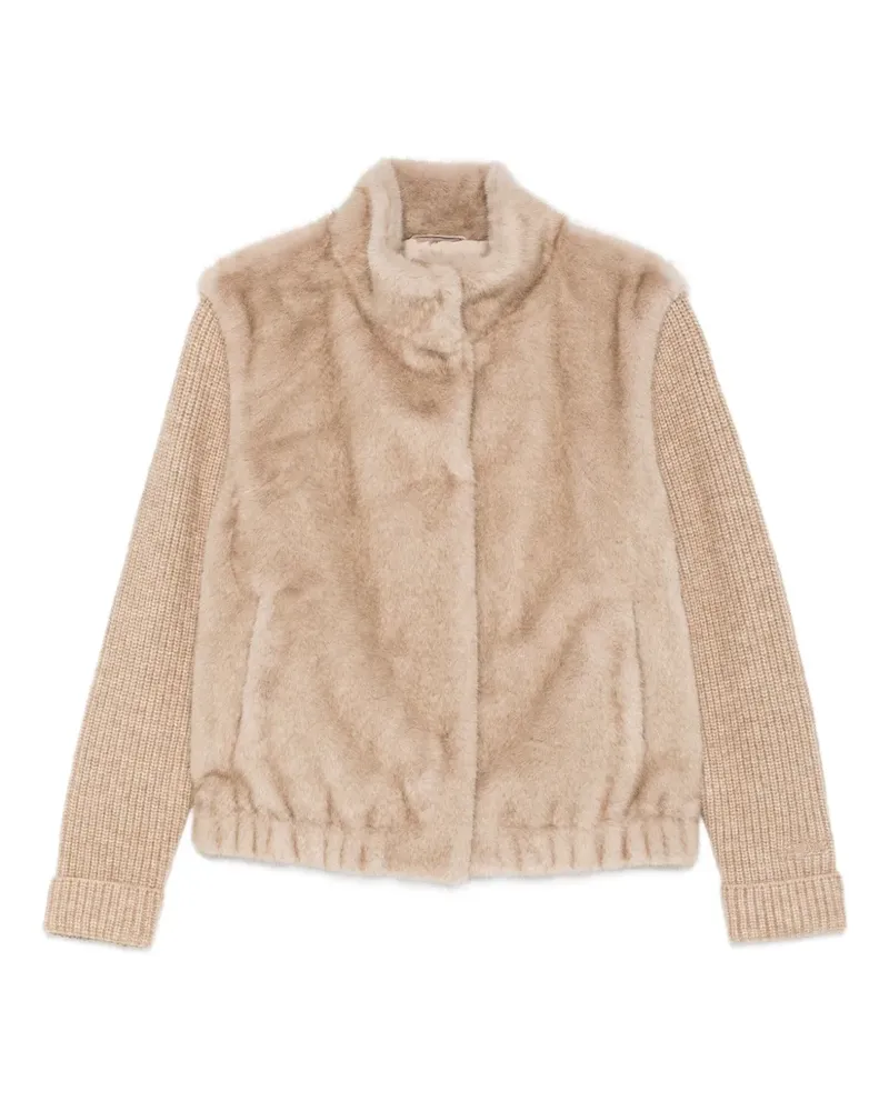 MC2 Saint Barth Mael Jacke - Nude Nude