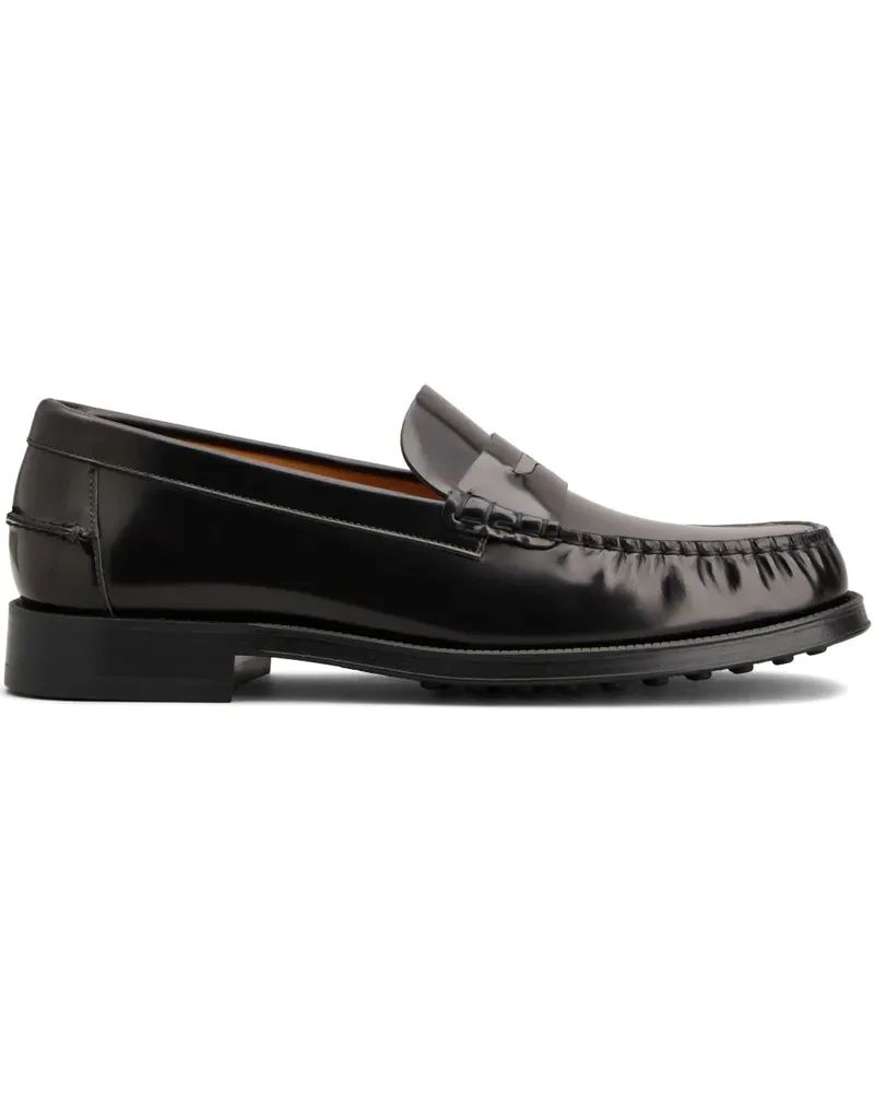 TOD'S Klassische Loafer - Schwarz Schwarz