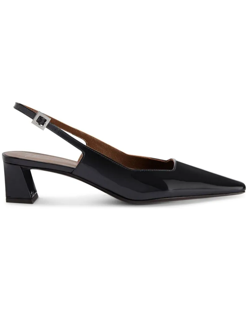 Giuseppe Zanotti Brendha Slingback-Pumps 45mm - Schwarz Schwarz