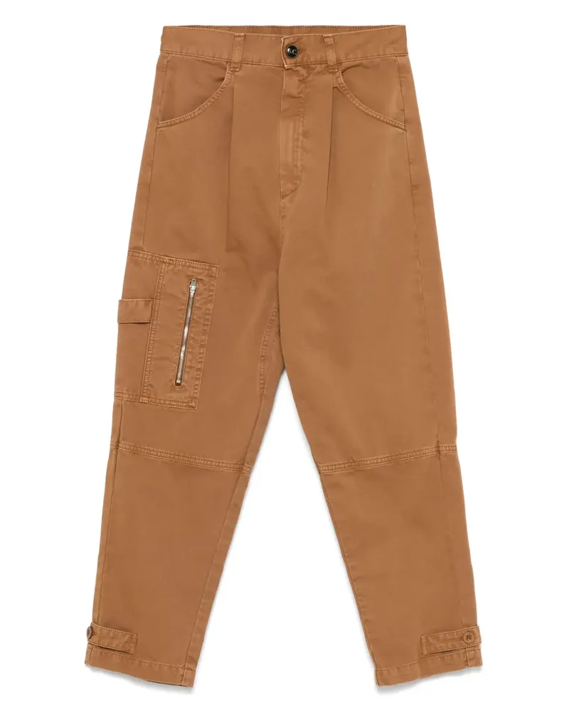 Semicouture Julya Hose - Braun Braun