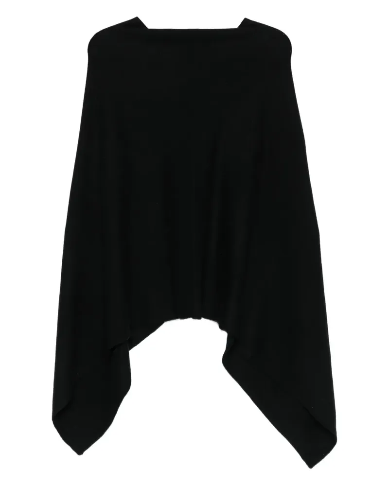 Eric Bompard Poncho aus Kaschmir - Schwarz Schwarz