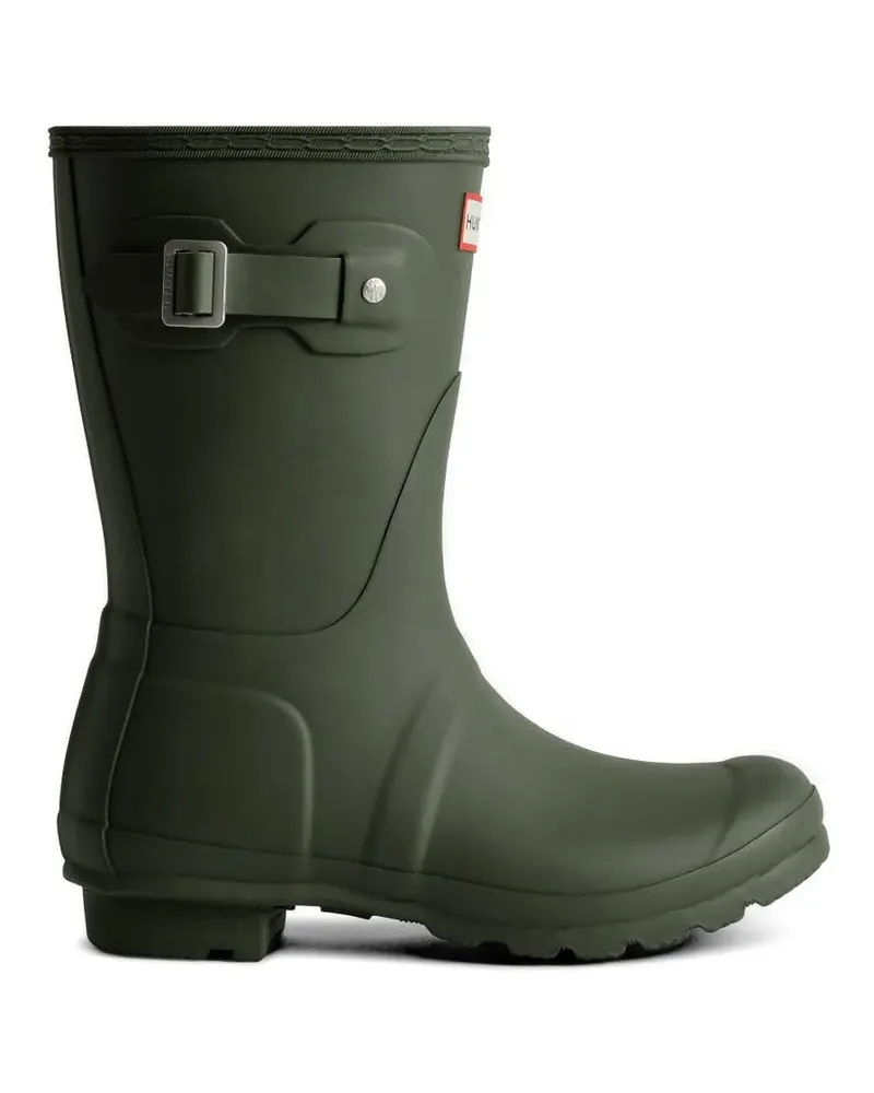 Hunter Original Stiefeletten mit Schnallendetail - Grün Grün