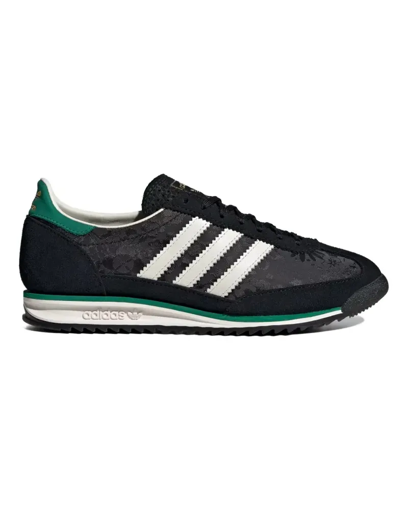 adidas x Liberty London SL 72 OG sneakers - Schwarz Schwarz