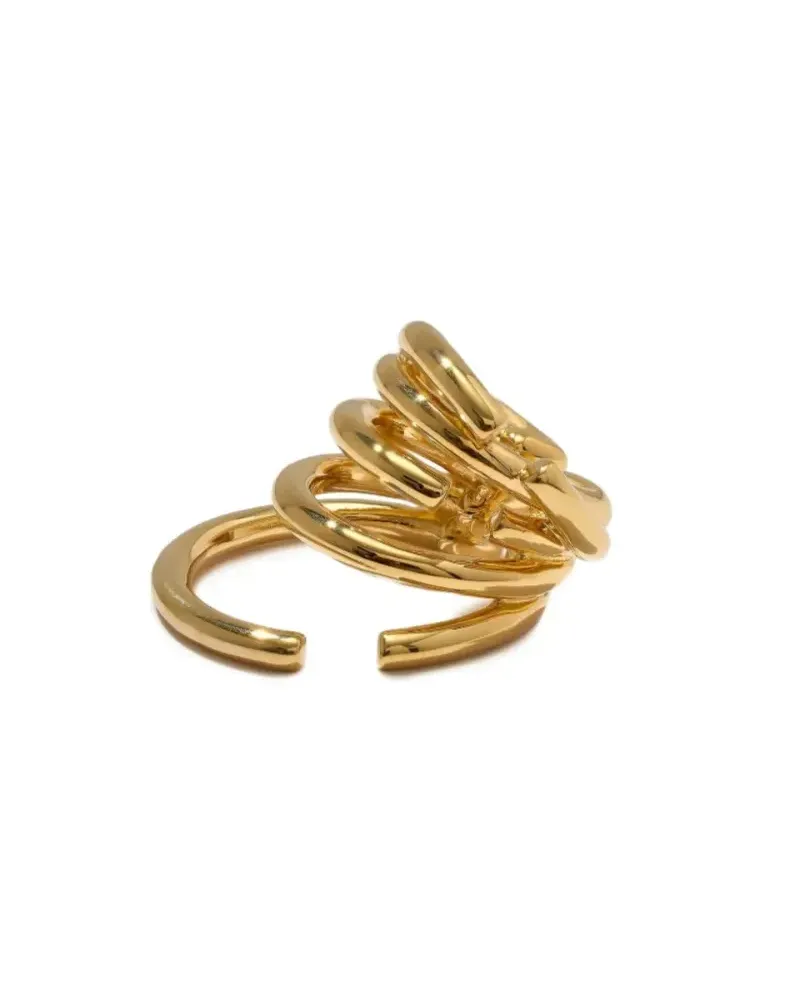 OTIUMBERG Chaos Ear Cuff - Gold Gold