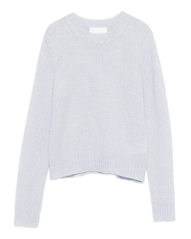 Lisa Yang Pullover mit Rundhalsausschnitt - Grau Grau