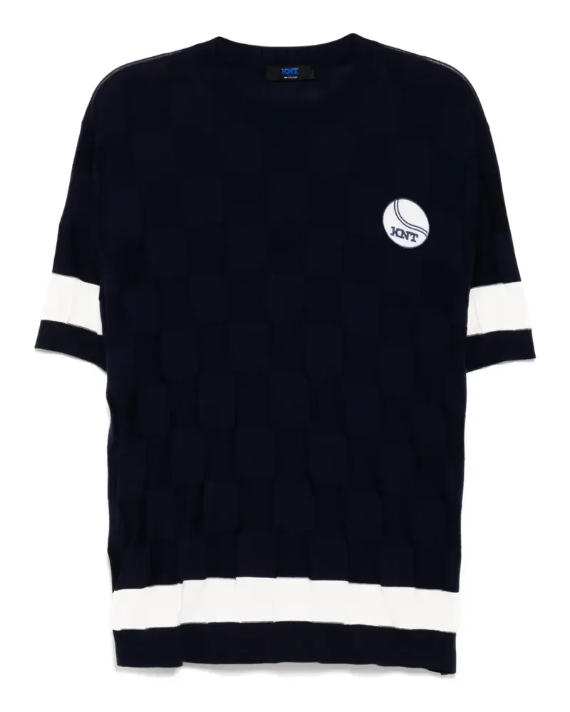 Kiton Knt Pullover - Blau Blau