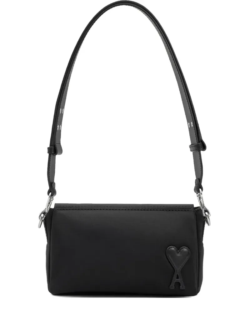 AMI Paris Marcel Schultertasche - Schwarz Schwarz