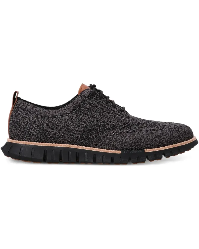 COLE HAAN Zerogrand Sneakers mit Mesh-Einsätzen - Schwarz Schwarz