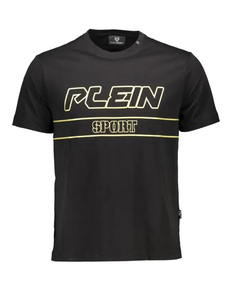 Philipp Plein logo-print T-shirt - Schwarz Schwarz