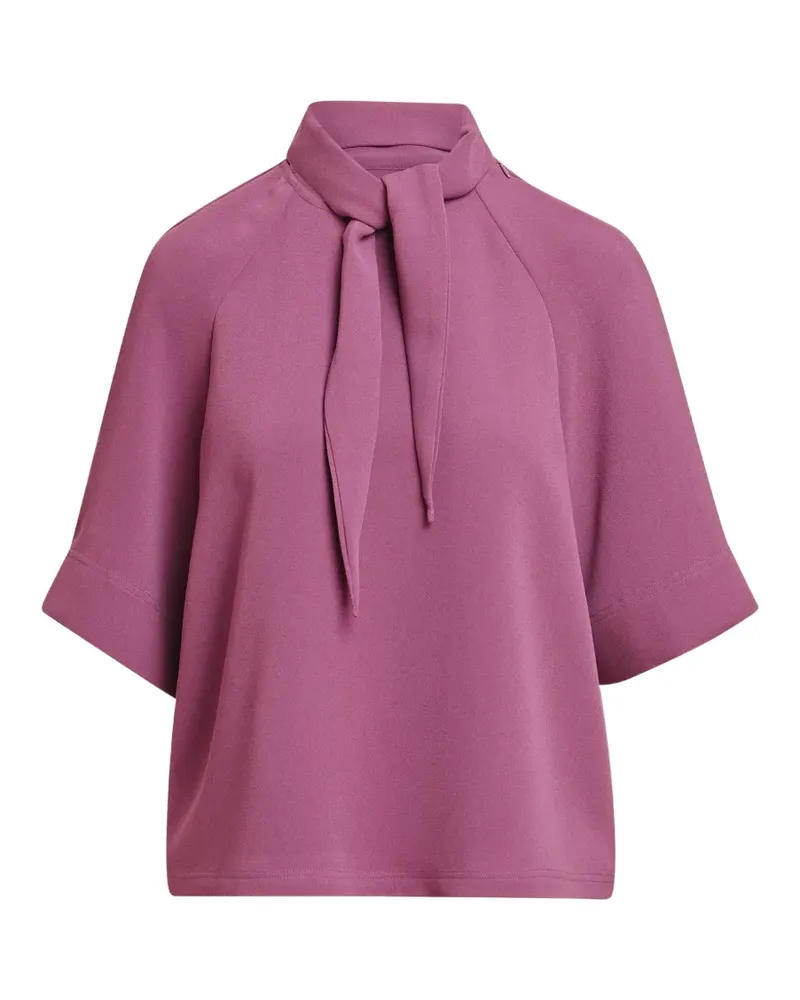 Essentiel Kassie Bluse mit Raglanärmeln - Violett Violett