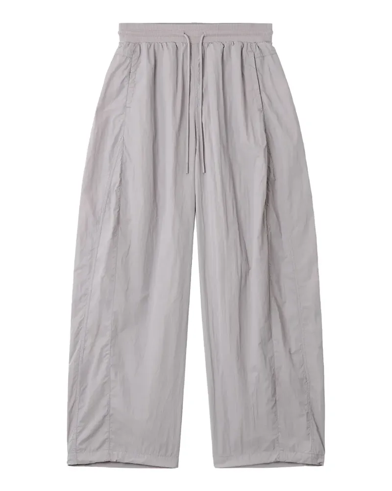 b+ab drawstring-waist trousers - Grau Grau
