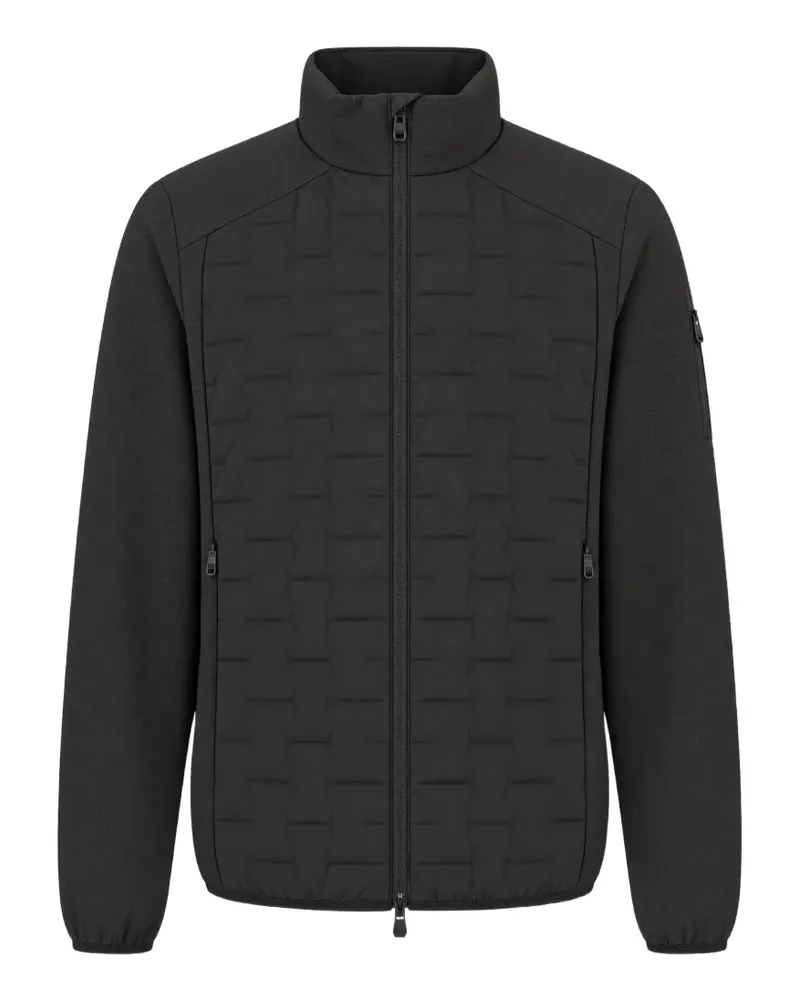 HUGO BOSS water-repellent jacket with certified down filling - Schwarz Schwarz
